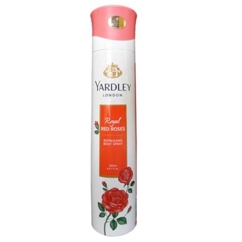 YARDLEY DEO RED ROSE 150ML